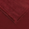 Koc Bordeaux Czerwony 150 x 200 cm Polar