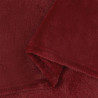 Koc Bordeaux Czerwony 150 x 200 cm Polar