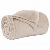 Koce narzutowe 6 pcs Beżowy 130 x 150 cm Polar