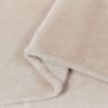 Koce narzutowe 6 pcs Beżowy 150 x 200 cm Polar