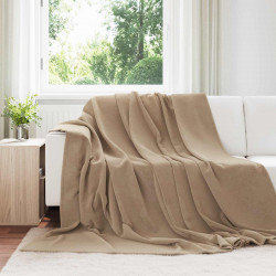 Koce narzutowe 6 pcs Camel 240 x 270 cm Polar