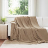 Koce narzutowe 6 pcs Camel 240 x 270 cm Polar