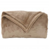 Koce narzutowe 6 pcs Camel 240 x 270 cm Polar