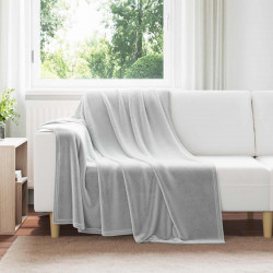 Koce narzutowe 6 pcs Szary 150 x 200 cm Polar