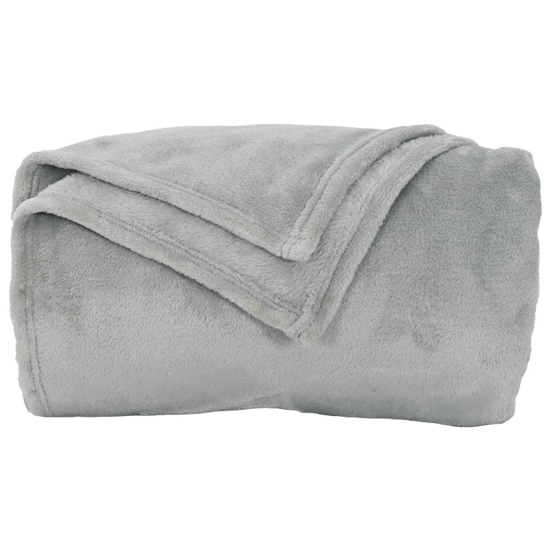 Koce narzutowe 6 pcs Szary 220 x 240 cm Polar