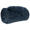 Koce narzutowe 6 pcs Granatowy 150 x 200 cm Polar