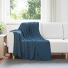 Koce narzutowe 24 pcs Granatowy 170 x 130 cm Polar