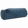 Koce narzutowe 24 pcs Granatowy 170 x 130 cm Polar