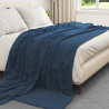 Koce narzutowe 6 pcs Granatowy 240 x 270 cm Polar