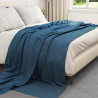 Koce narzutowe 24 pcs Granatowy 240 x 220 cm Polar