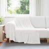 Koce narzutowe 6 pcs Biały 150 x 200 cm Polar