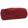 Koce narzutowe 24 pcs Bordeaux Czerwony 200 x 150 cm Polar