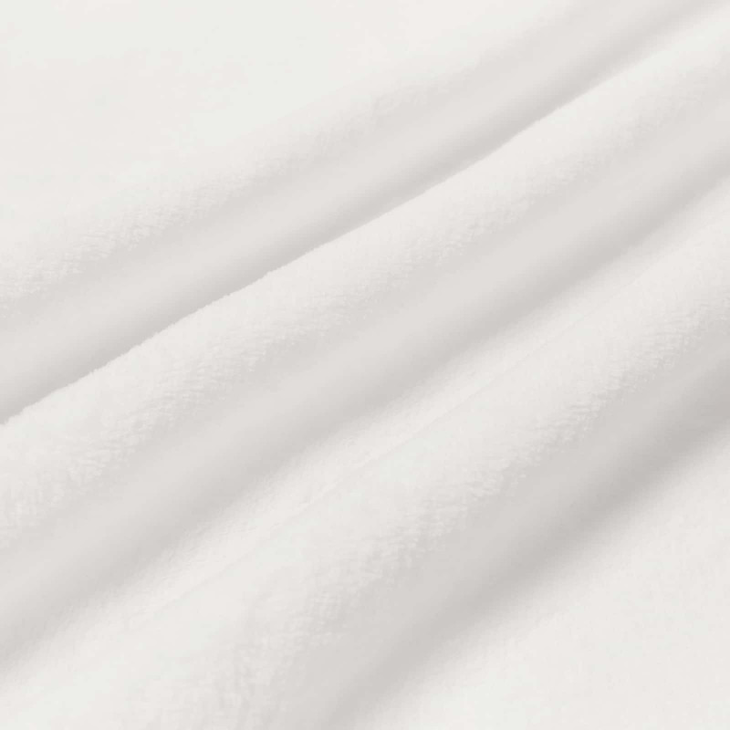 Koce narzutowe 6 pcs Biały 220 x 240 cm Polar