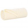 Koce narzutowe 24 pcs Kremowy 170 x 130 cm Polar