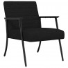 fotel Czarny 59 x 75 x 78 cm tkanina