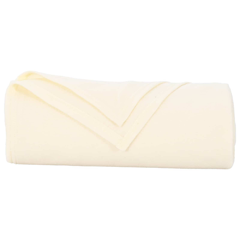 Koce narzutowe 24 pcs Kremowy 240 x 220 cm Polar