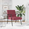 fotel Czerwone wino 59 x 75 x 78 cm tkanina
