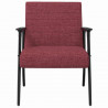 fotel Czerwone wino 59 x 75 x 78 cm tkanina
