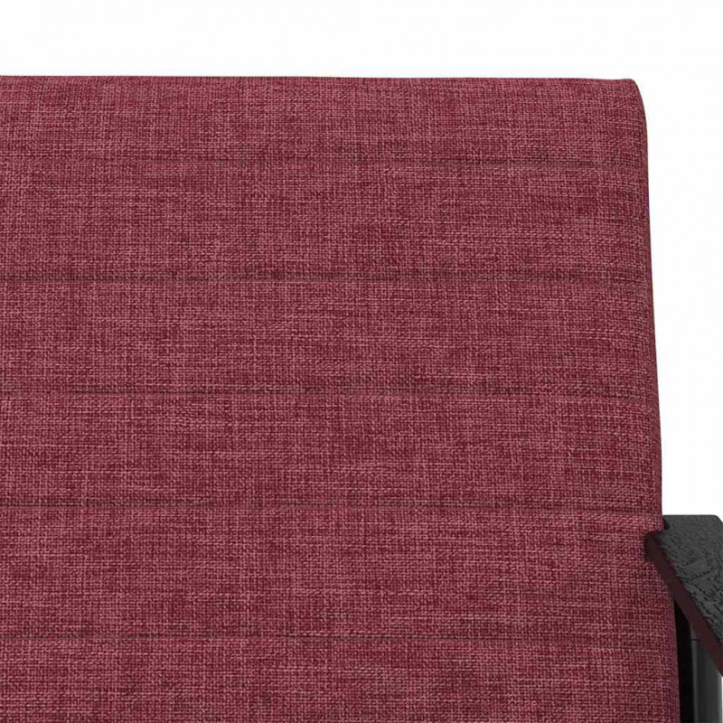 fotel Czerwone wino 59 x 75 x 78 cm tkanina