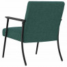 fotel Ciemna zieleń 59 x 75 x 78 cm tkanina
