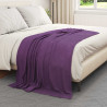 Koce narzutowe 24 pcs Fioletowy 170 x 130 cm Polar