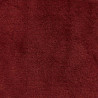 Koce narzutowe 6 pcs Bordeaux Czerwony 220 x 240 cm Polar