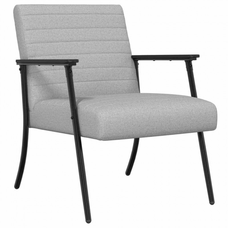 fotel Szary chmur 59 x 75 x 78 cm tkanina