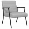 fotel Szary chmur 59 x 75 x 78 cm tkanina