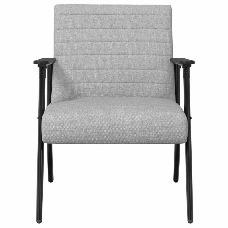 fotel Szary chmur 59 x 75 x 78 cm tkanina