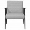fotel Szary chmur 59 x 75 x 78 cm tkanina