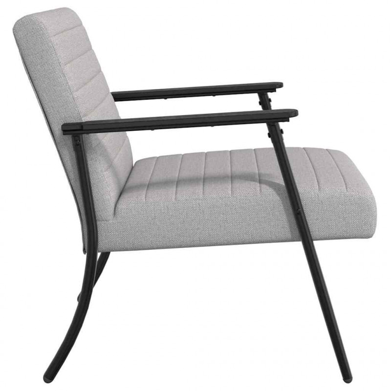 fotel Szary chmur 59 x 75 x 78 cm tkanina