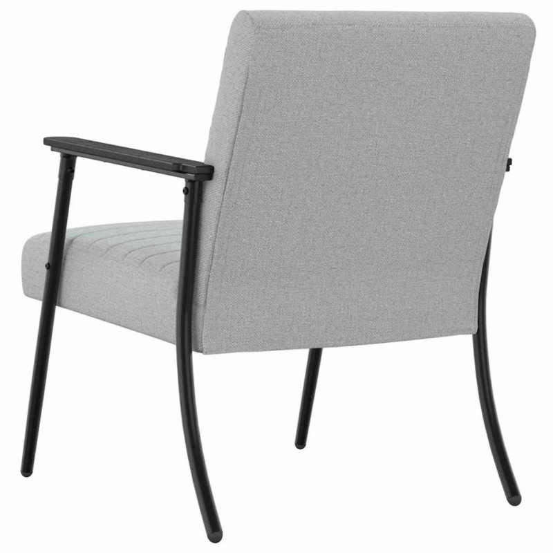 fotel Szary chmur 59 x 75 x 78 cm tkanina