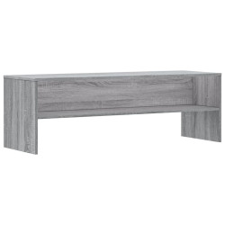 Szafka pod TV, szary dąb sonoma, 120x40x40 cm