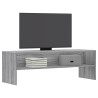 Szafka pod TV, szary dąb sonoma, 120x40x40 cm