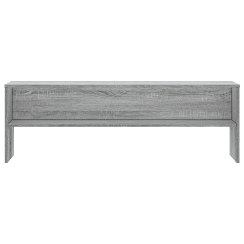 Szafka pod TV, szary dąb sonoma, 120x40x40 cm