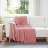 Koce narzutowe 24 pcs Różowy 170 x 130 cm Polar