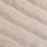 Koc Beżowy 270 x 240 cm Polar