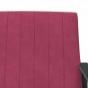 fotel Czerwone wino 59 x 75 x 78 cm Aksamit