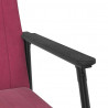 fotel Czerwone wino 59 x 75 x 78 cm Aksamit