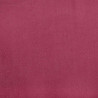 fotel Czerwone wino 59 x 75 x 78 cm Aksamit