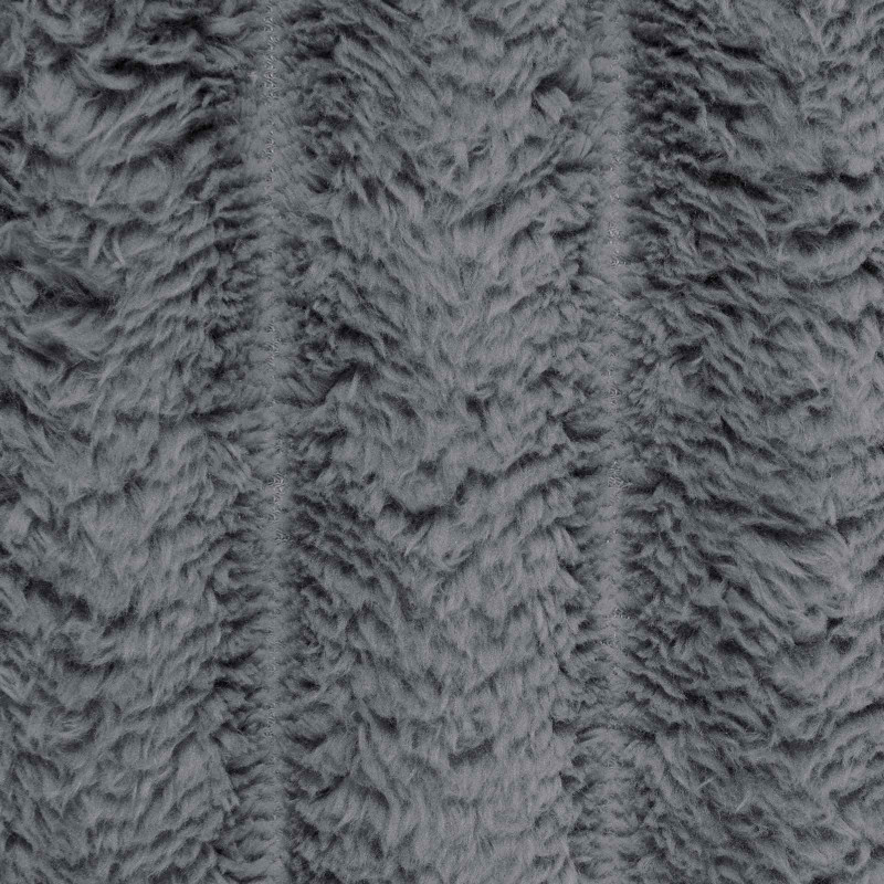 Koc Ciemnoszary 150 x 130 cm Polar