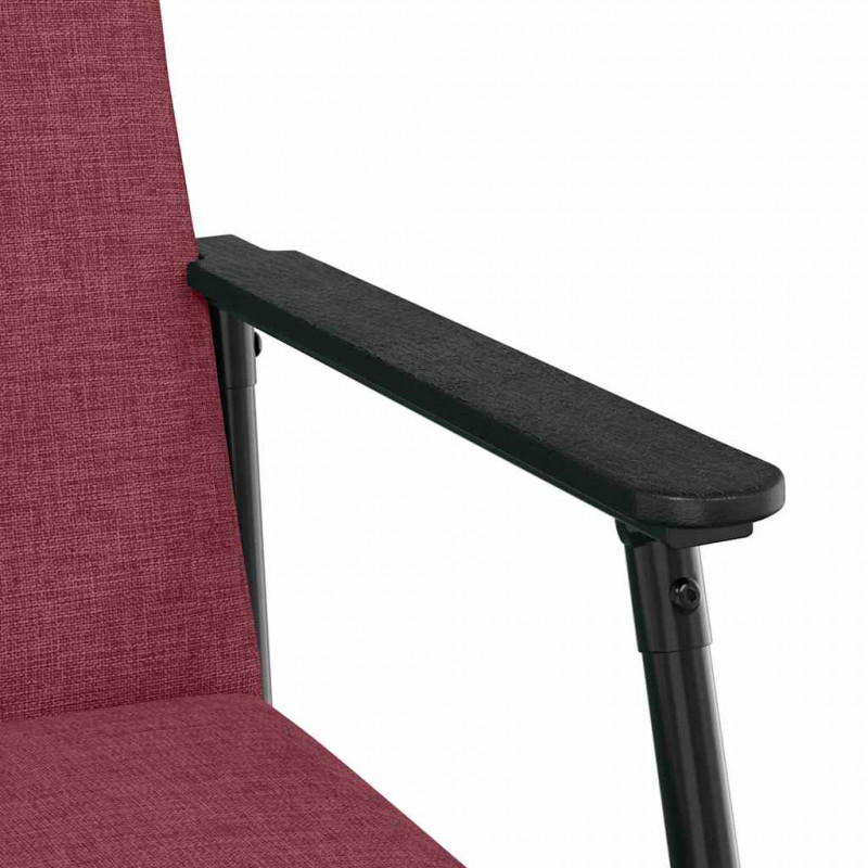 fotel Czerwone wino 59 x 75 x 78 cm tkanina