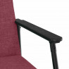 fotel Czerwone wino 59 x 75 x 78 cm tkanina