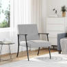 fotel Szary chmur 59 x 75 x 78 cm tkanina