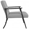 fotel Szary chmur 59 x 75 x 78 cm tkanina