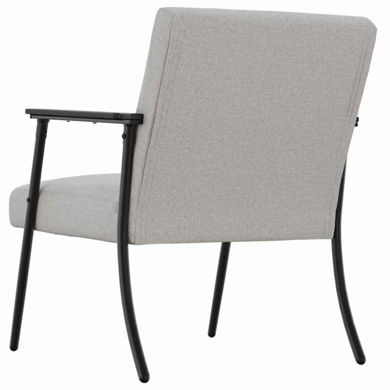 fotel Szary chmur 59 x 75 x 78 cm tkanina