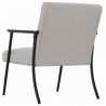 fotel Szary chmur 59 x 75 x 78 cm tkanina