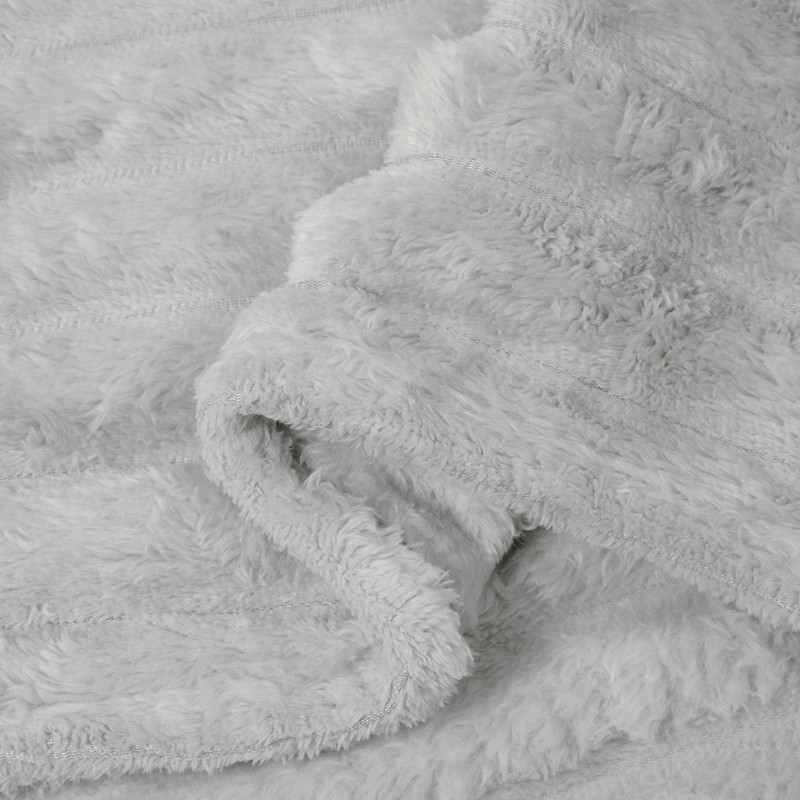 Koc Szary 150 x 130 cm Polar