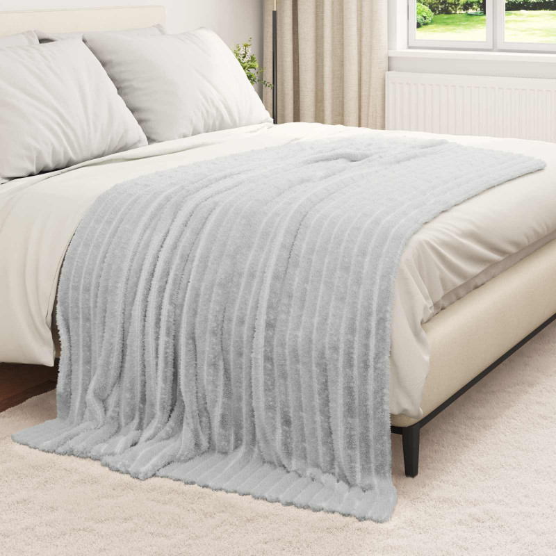 Koc Szary 200 x 150 cm Polar