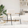 fotel Kremowy 59 x 75 x 78 cm